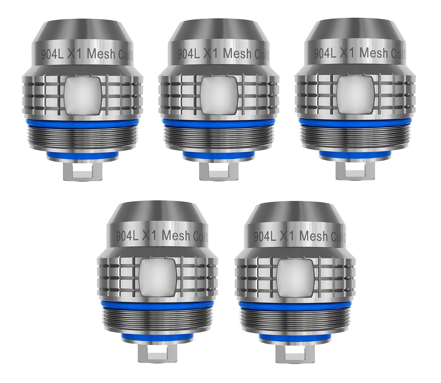 FreeMax 904L X Series Mesh Coils 5pk, maxluke tank, maxus 100w kit